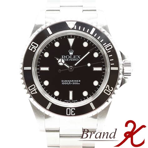 used mens rolex submariner 14060|rolex submariner value chart.